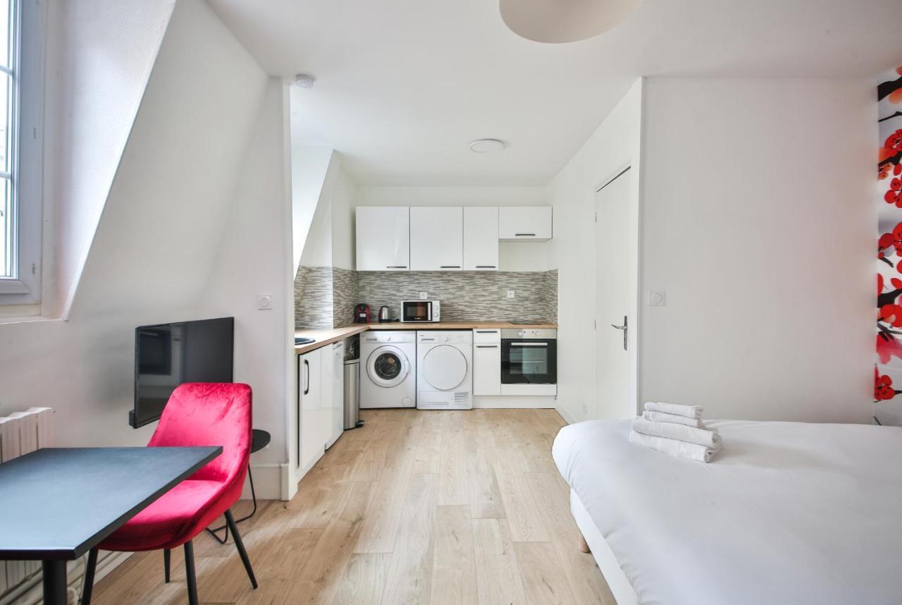 42#Studio 2Pers#Sevres-Lecourbe#Necker Paris Exterior foto
